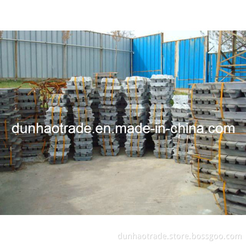 Lowest Market Price 99.994% Lead Ingot with Good Quality